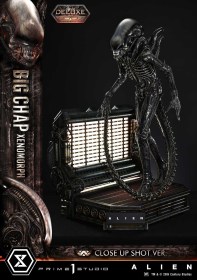 Big Chap Xenomorph Close Up Shot Ver. DX Version Alien (Film) 1/3 Statue by Prime 1 Studio